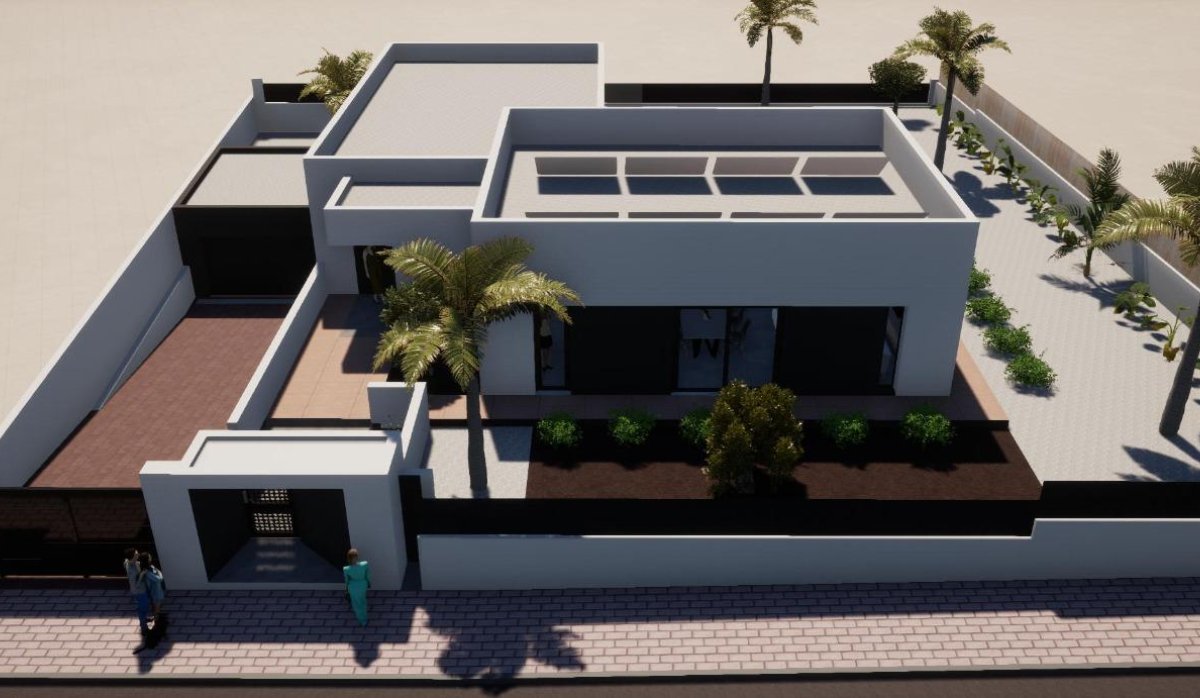 New Build - Villa - Alfas del Pí - Arabí