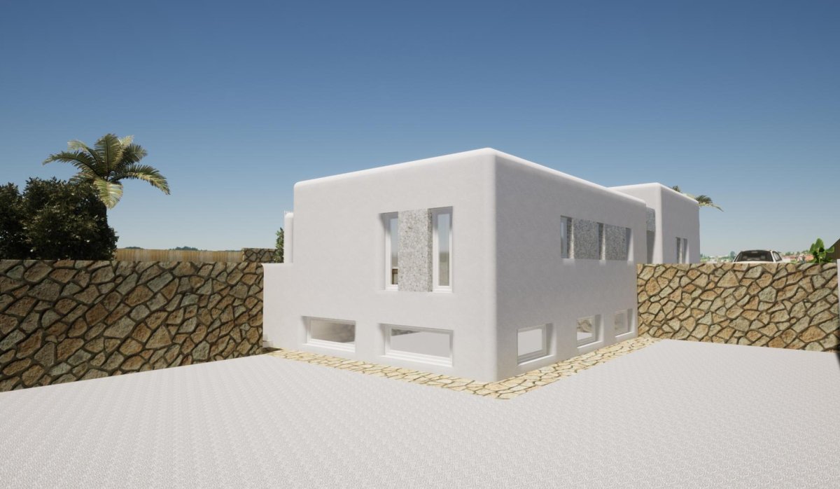 New Build - Villa - Alfas del Pí - Arabí