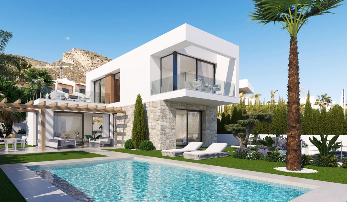 Nouvelle construction - Villa - Finestrat - Sierra Cortina