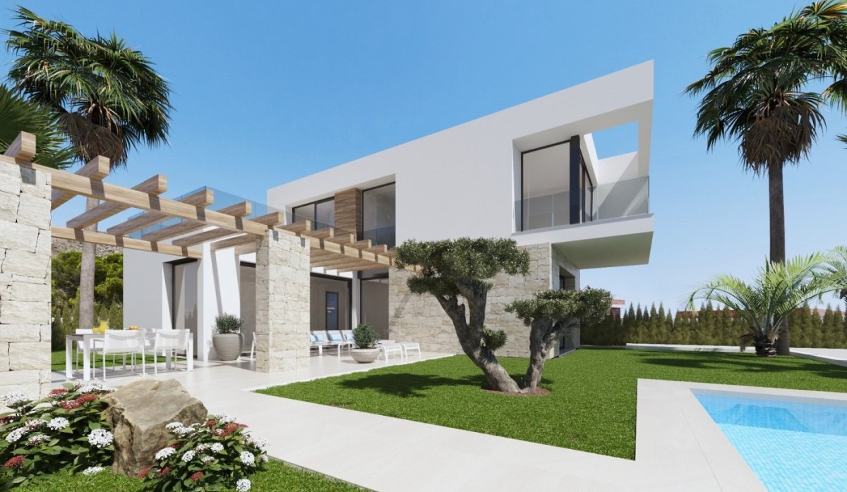 Nouvelle construction - Villa - Finestrat - Sierra Cortina