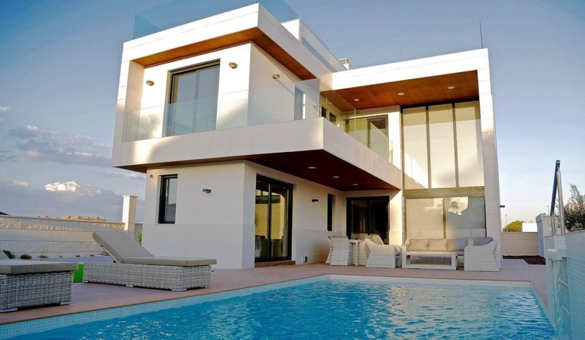 Nouvelle construction - Villa - Orihuela Costa - Campoamor