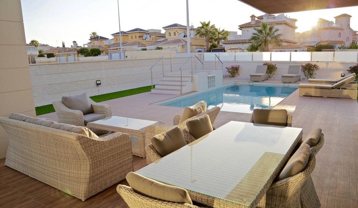 Nouvelle construction - Villa - Orihuela Costa - Campoamor