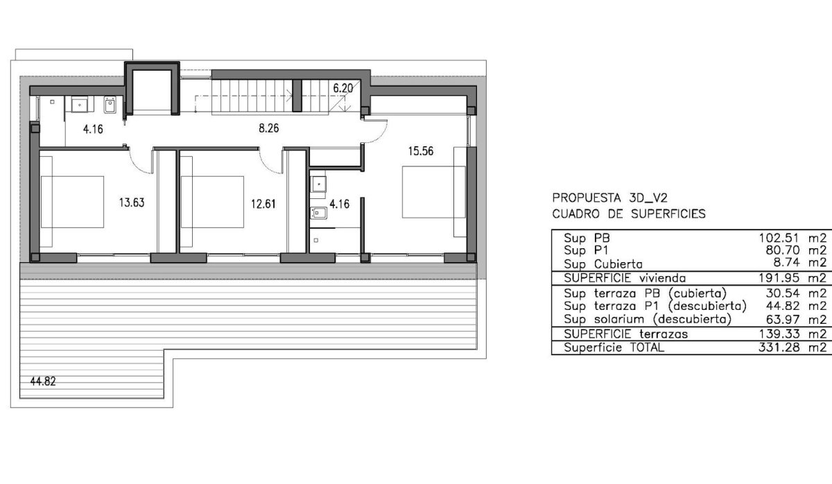 Nouvelle construction - Villa - Orihuela Costa - Campoamor