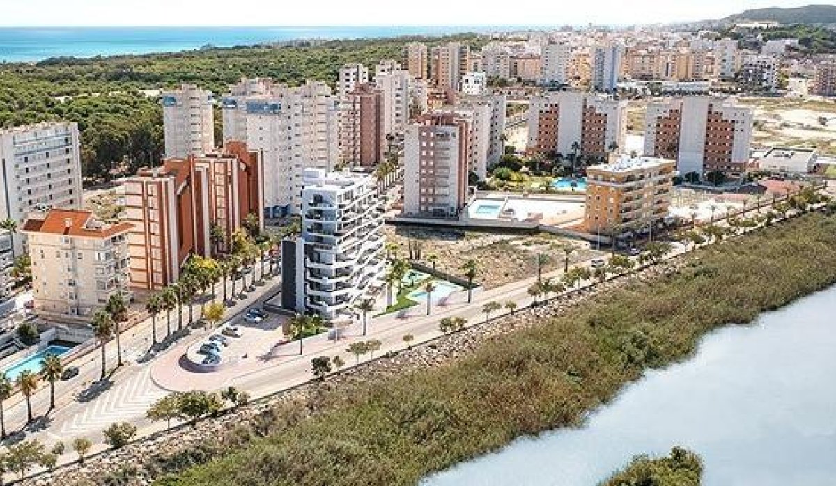 Nouvelle construction - Apartment - Guardamar del Segura - Puerto