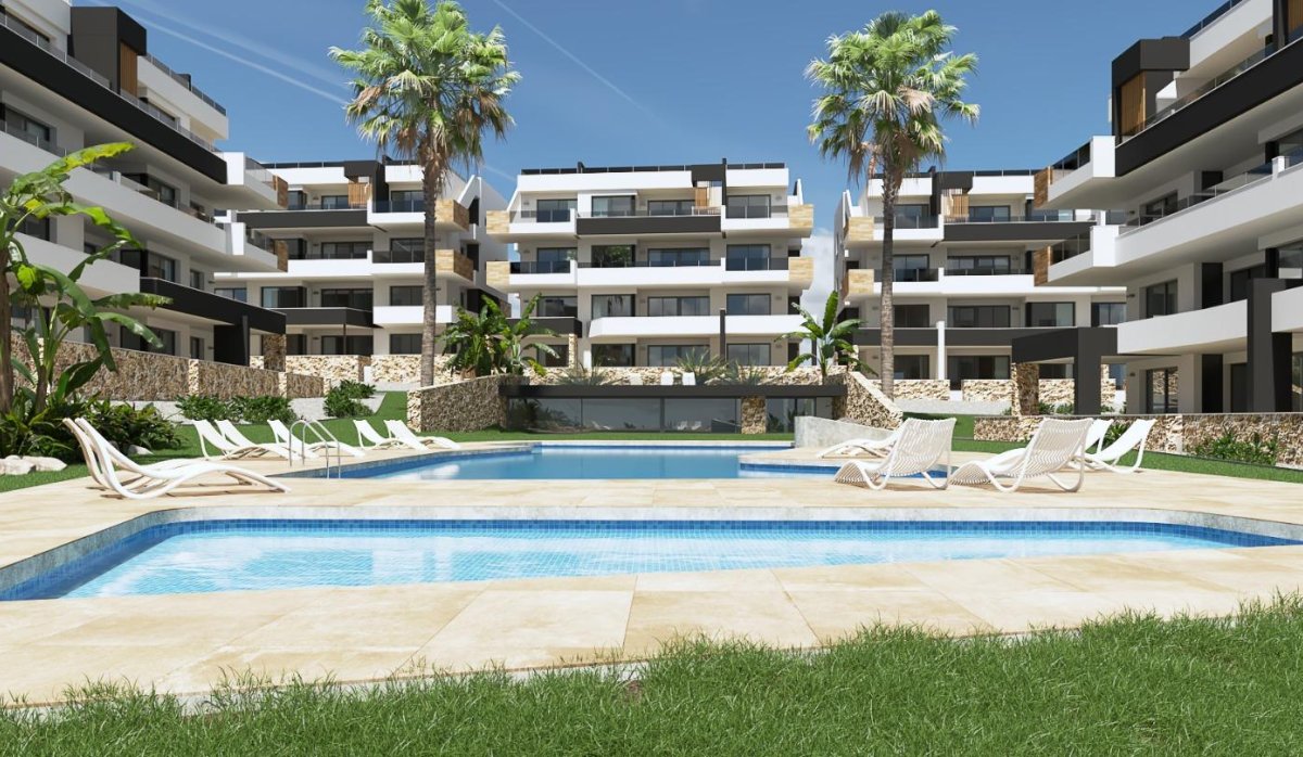 Nouvelle construction - Apartment - Orihuela Costa - Los Altos