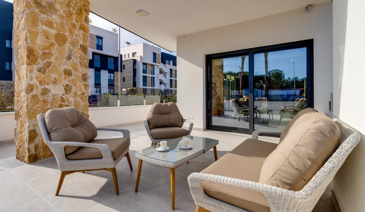 Nouvelle construction - Apartment - Orihuela Costa - Los Altos