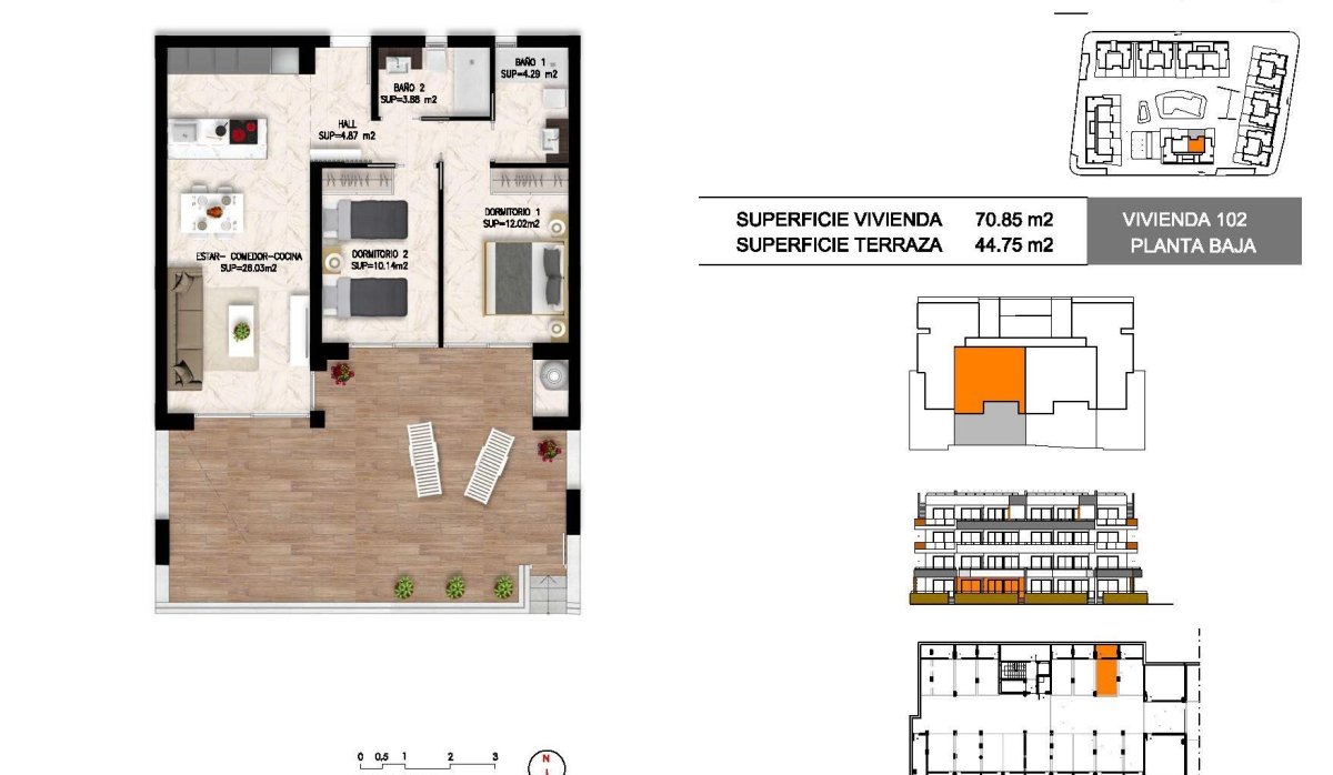 Nouvelle construction - Apartment - Orihuela Costa - Los Altos