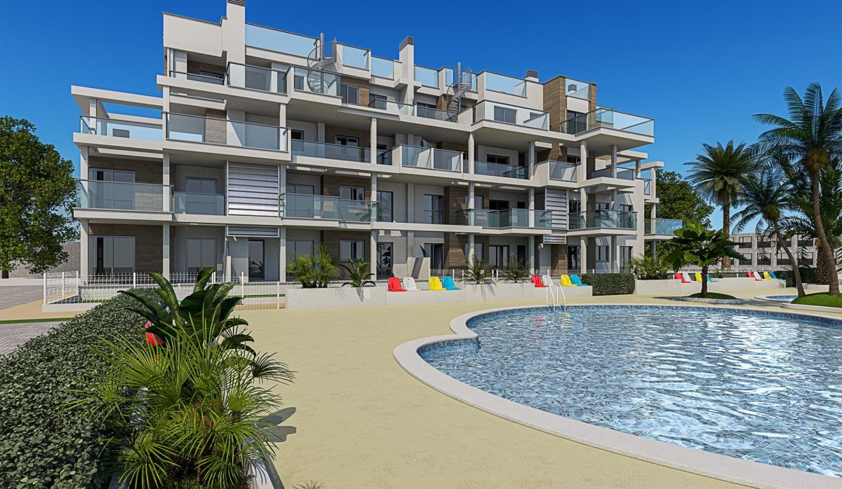 Nouvelle construction - Attique - Denia - Las Marinas km 2.5