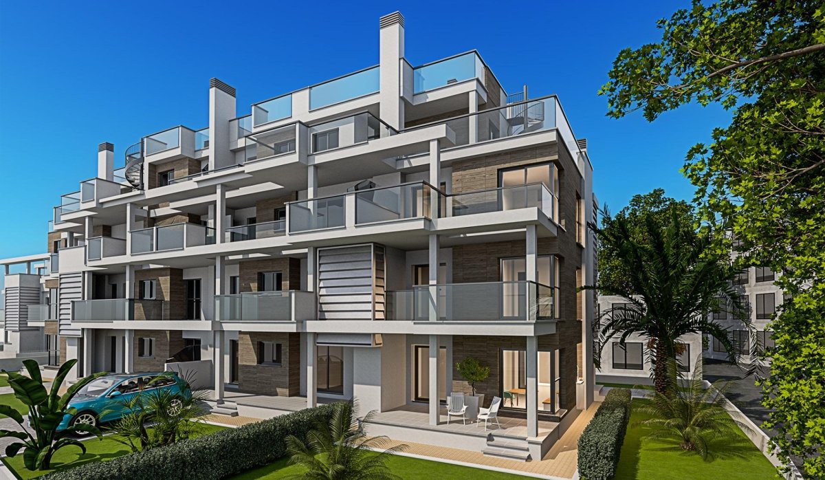 Nouvelle construction - Attique - Denia - Las Marinas km 2.5