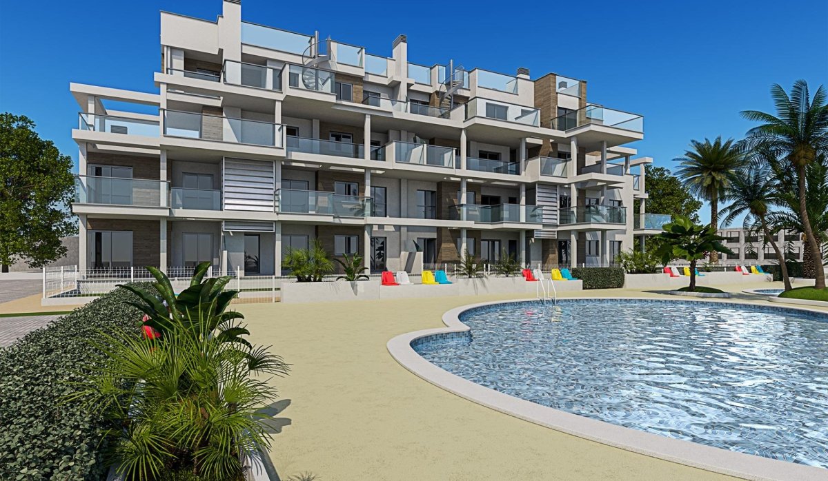 Nouvelle construction - Attique - Denia - Las Marinas km 2.5