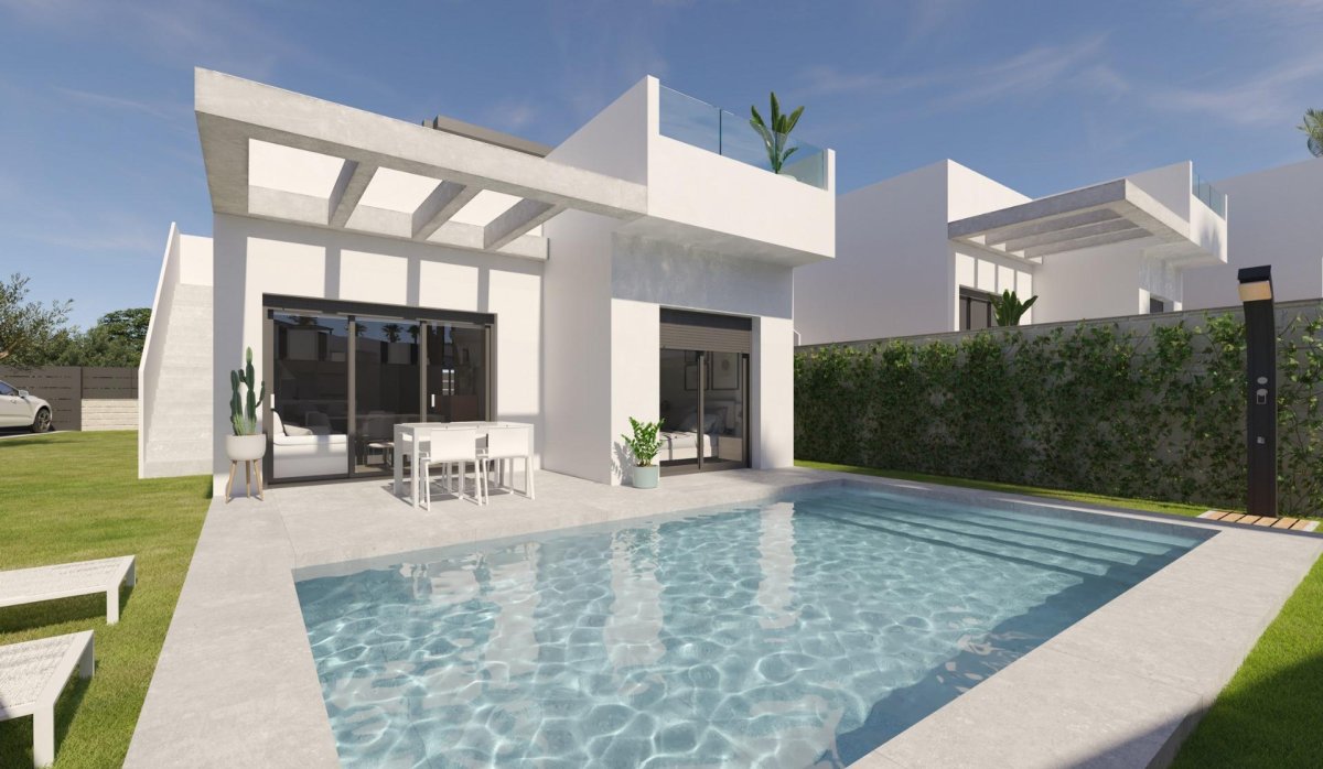 Nouvelle construction - Villa - Algorfa - La Finca Golf