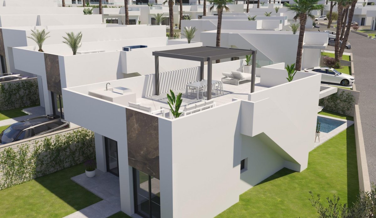 Nouvelle construction - Villa - Algorfa - La Finca Golf