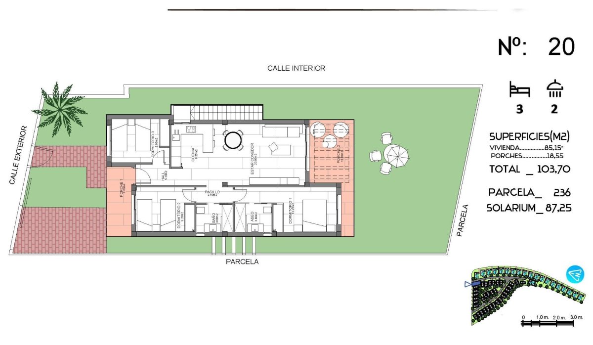 Nouvelle construction - Villa - Algorfa - La Finca Golf