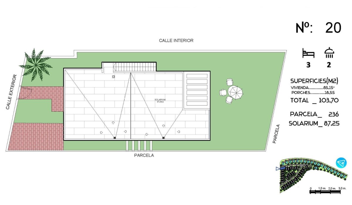 Nouvelle construction - Villa - Algorfa - La Finca Golf