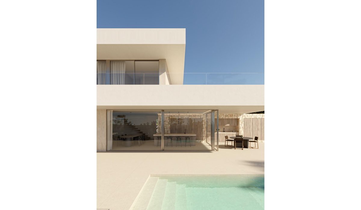 Nouvelle construction - Villa - Moraira_Teulada - Andrago