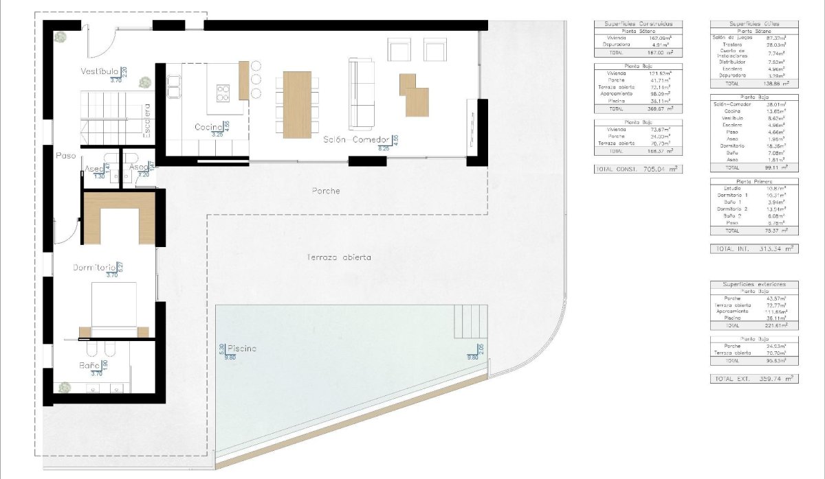 Nouvelle construction - Villa - Benissa - Playa Fustera