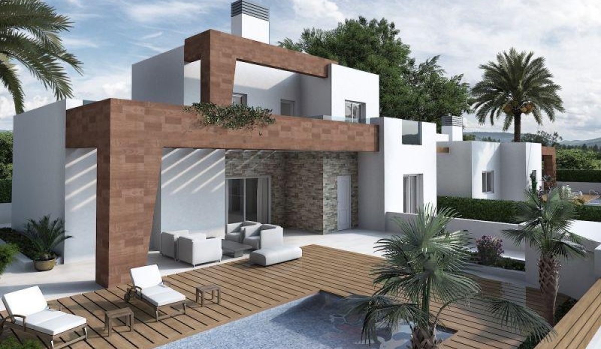 Nouvelle construction - Villa - Torrevieja - Los Altos