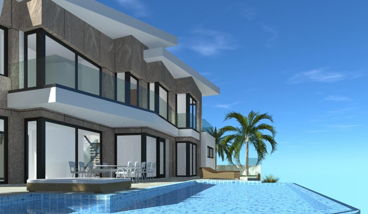 New Build - Villa - Calpe - Maryvilla