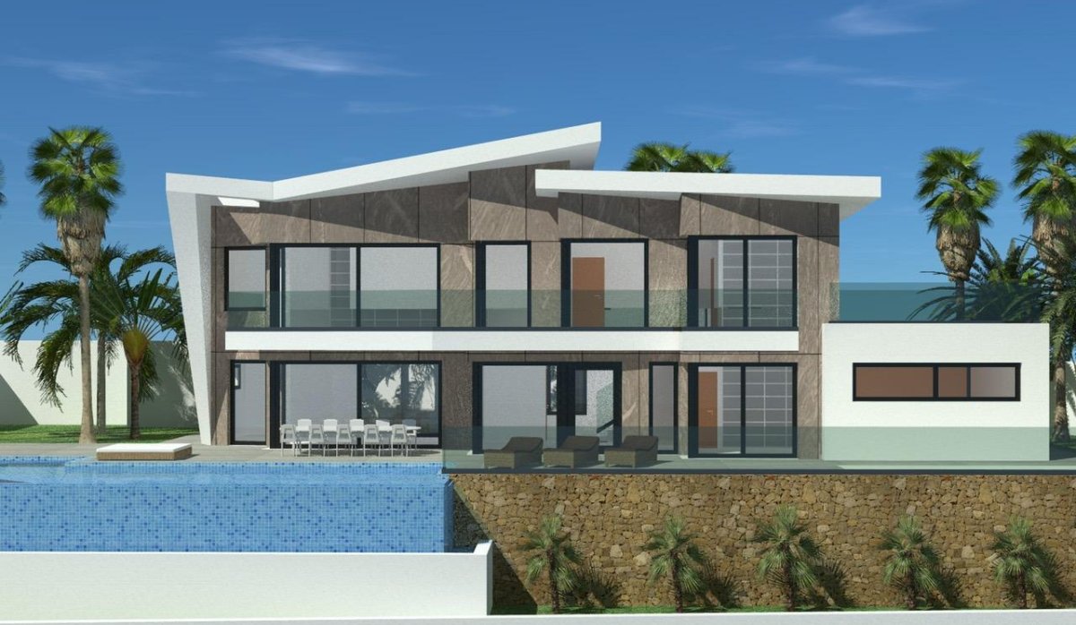 Nouvelle construction - Villa - Calpe - Maryvilla