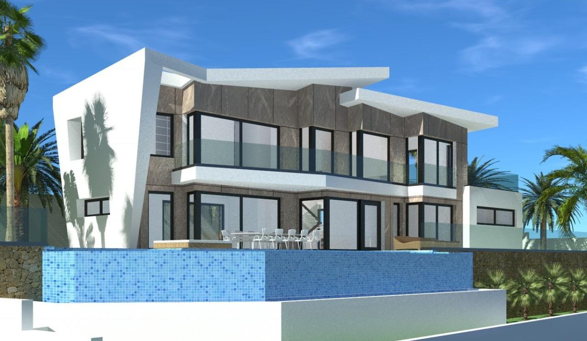 Nouvelle construction - Villa - Calpe - Maryvilla