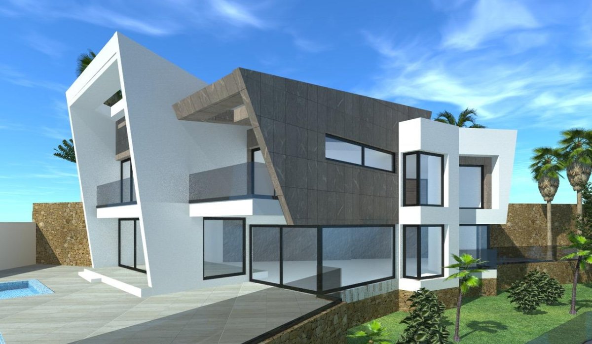 Nouvelle construction - Villa - Calpe - Maryvilla