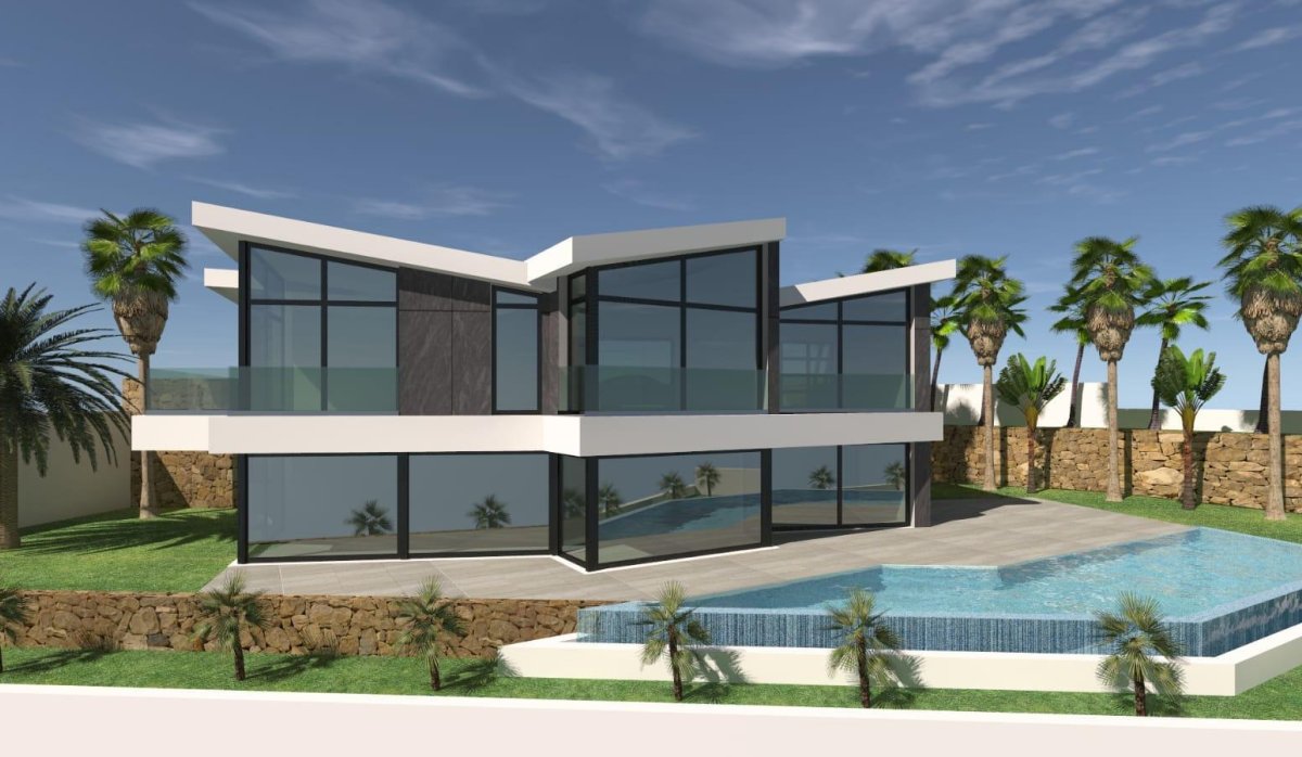 Nouvelle construction - Villa - Calpe - Maryvilla