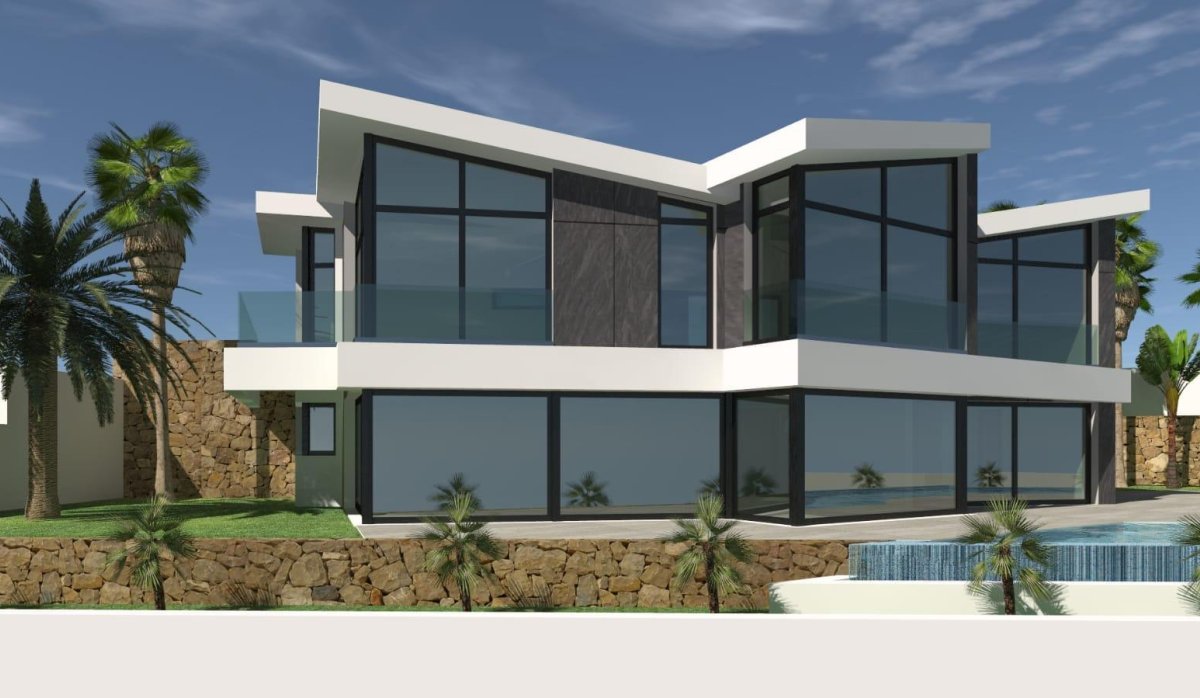 New Build - Villa - Calpe - Maryvilla