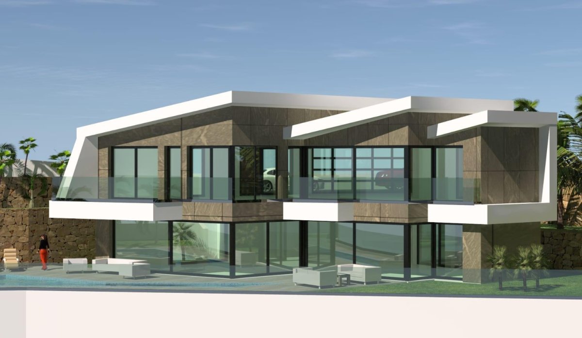 New Build - Villa - Calpe - Maryvilla