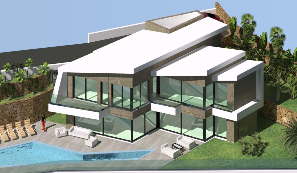 New Build - Villa - Calpe - Maryvilla