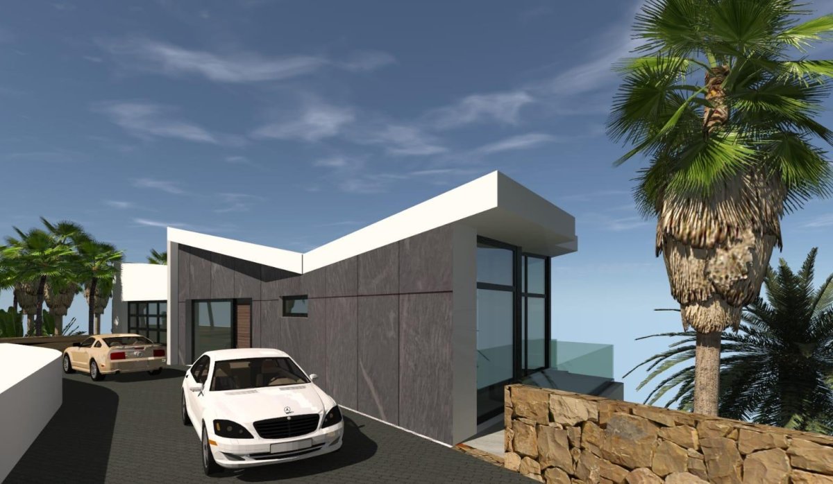 Nouvelle construction - Villa - Calpe - Maryvilla