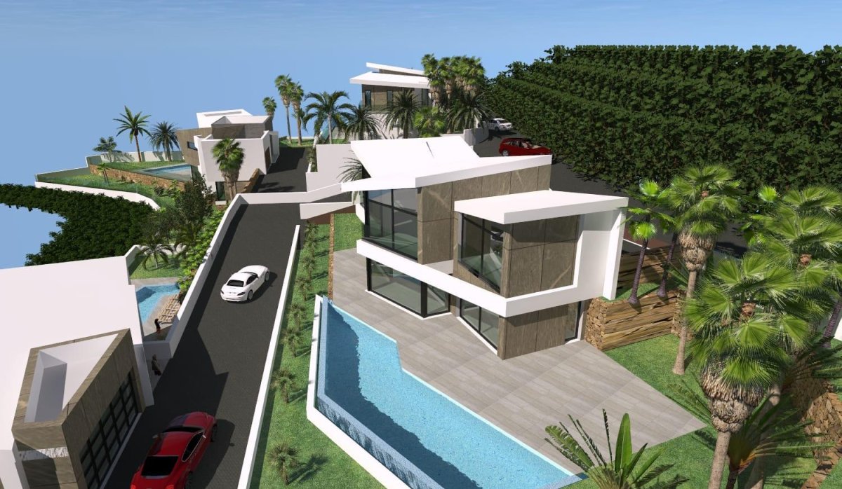 Nouvelle construction - Villa - Calpe - Maryvilla