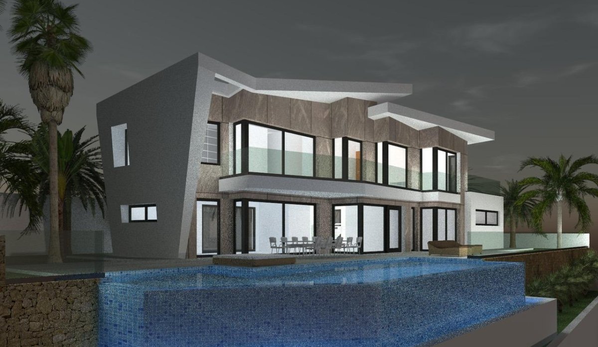 Nouvelle construction - Villa - Calpe - Maryvilla