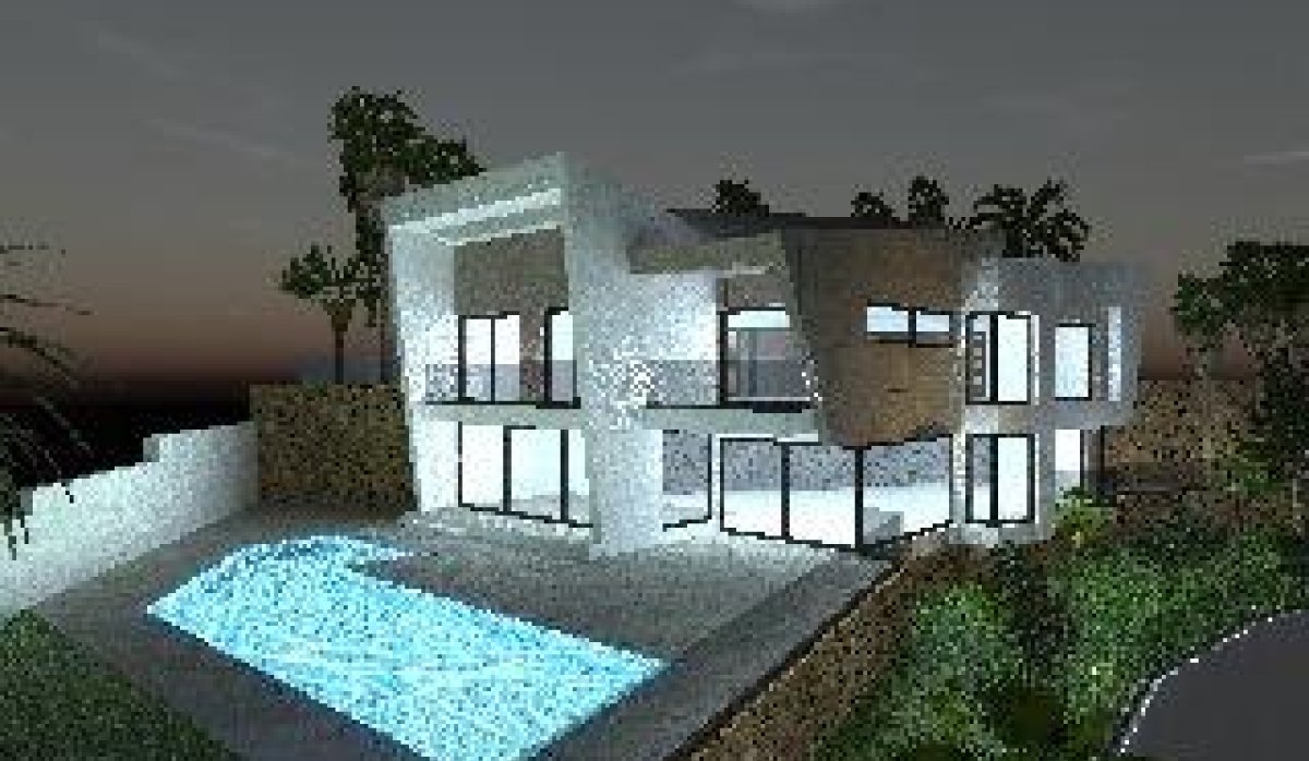 Nouvelle construction - Villa - Calpe - Maryvilla