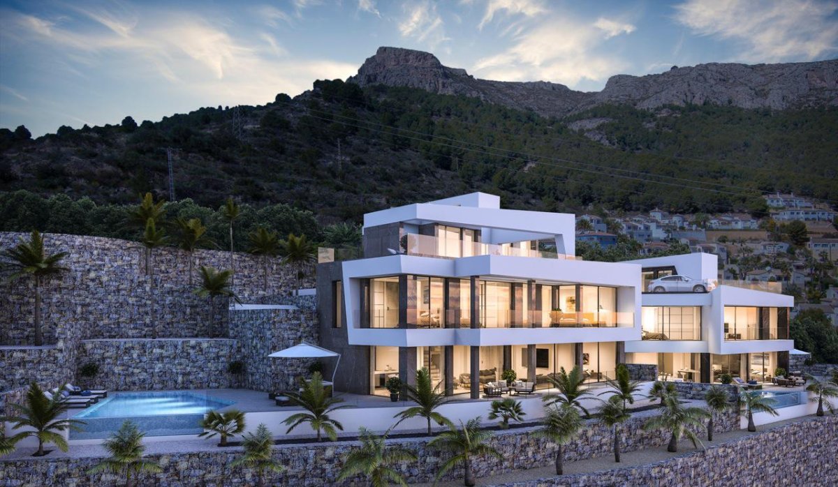 Nouvelle construction - Villa - Calpe - Cucarres