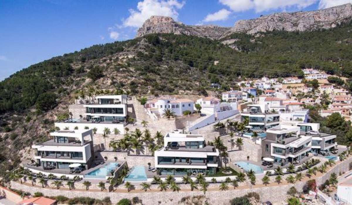 Nouvelle construction - Villa - Calpe - Cucarres