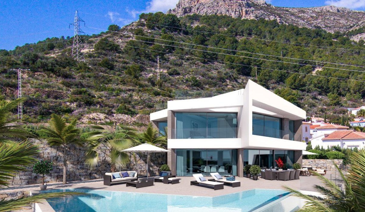 New Build - Villa - Calpe - Cucarres