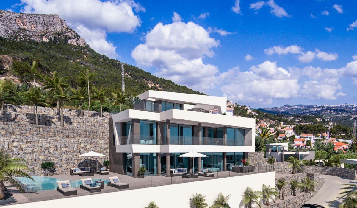 Nouvelle construction - Villa - Calpe - Cucarres