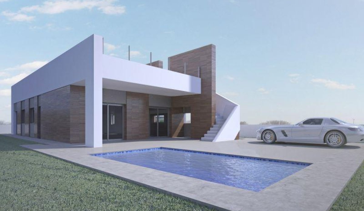 Obra nueva - Villa - Aspe - Centro