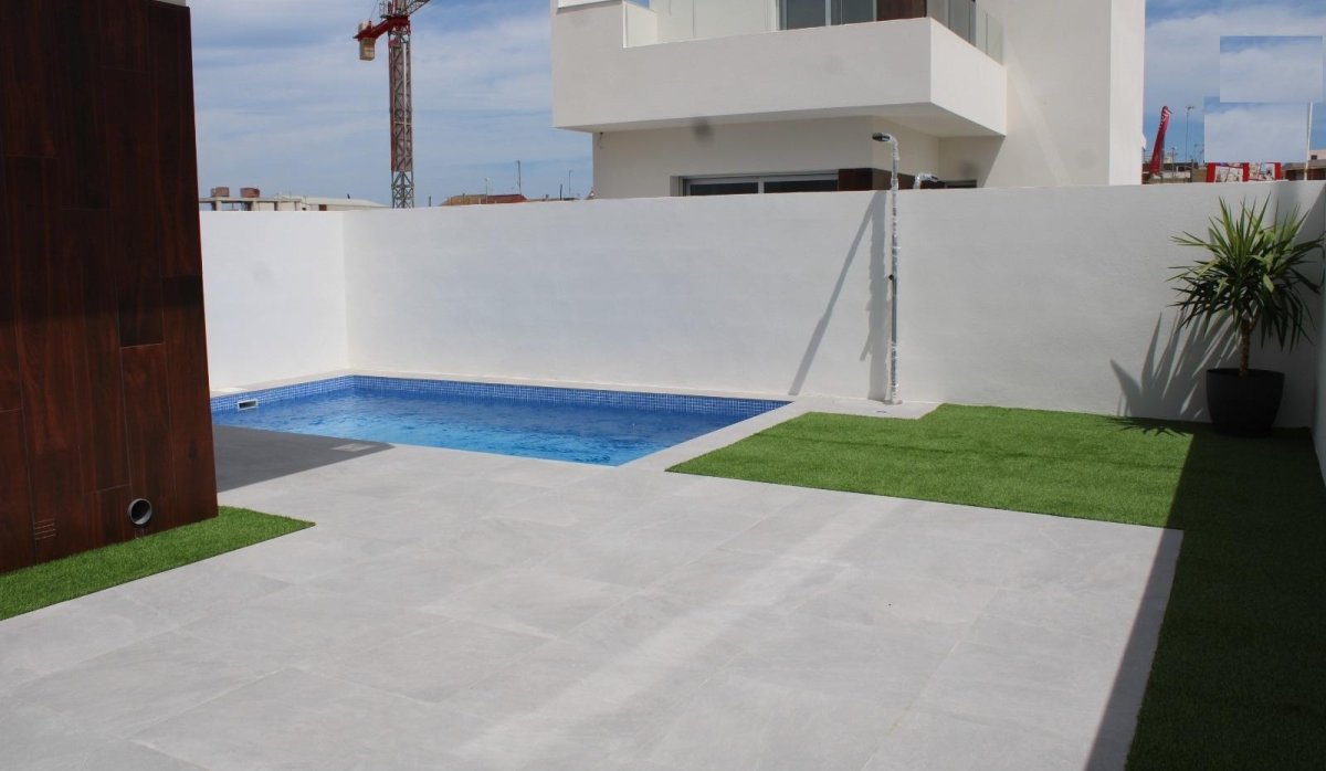 Nouvelle construction - Villa - San Fulgencio - Pueblo