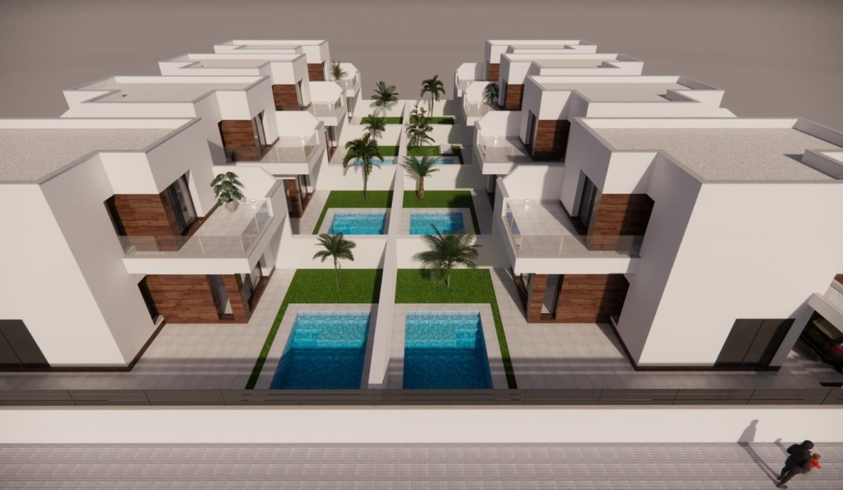 Nouvelle construction - Villa - San Fulgencio - Pueblo