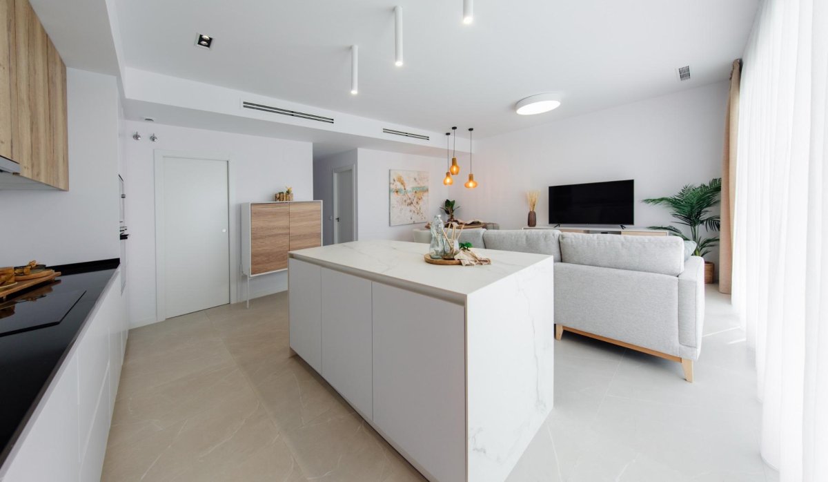 Nouvelle construction - Apartment - Finestrat - Camporrosso Village