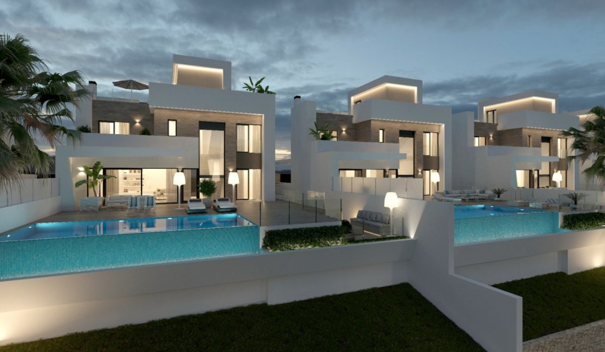 New Build - Villa - Finestrat - Campana Garden