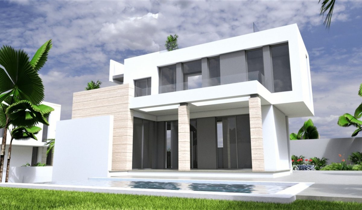 Nouvelle construction - Villa - Torrevieja - Aguas Nuevas 1