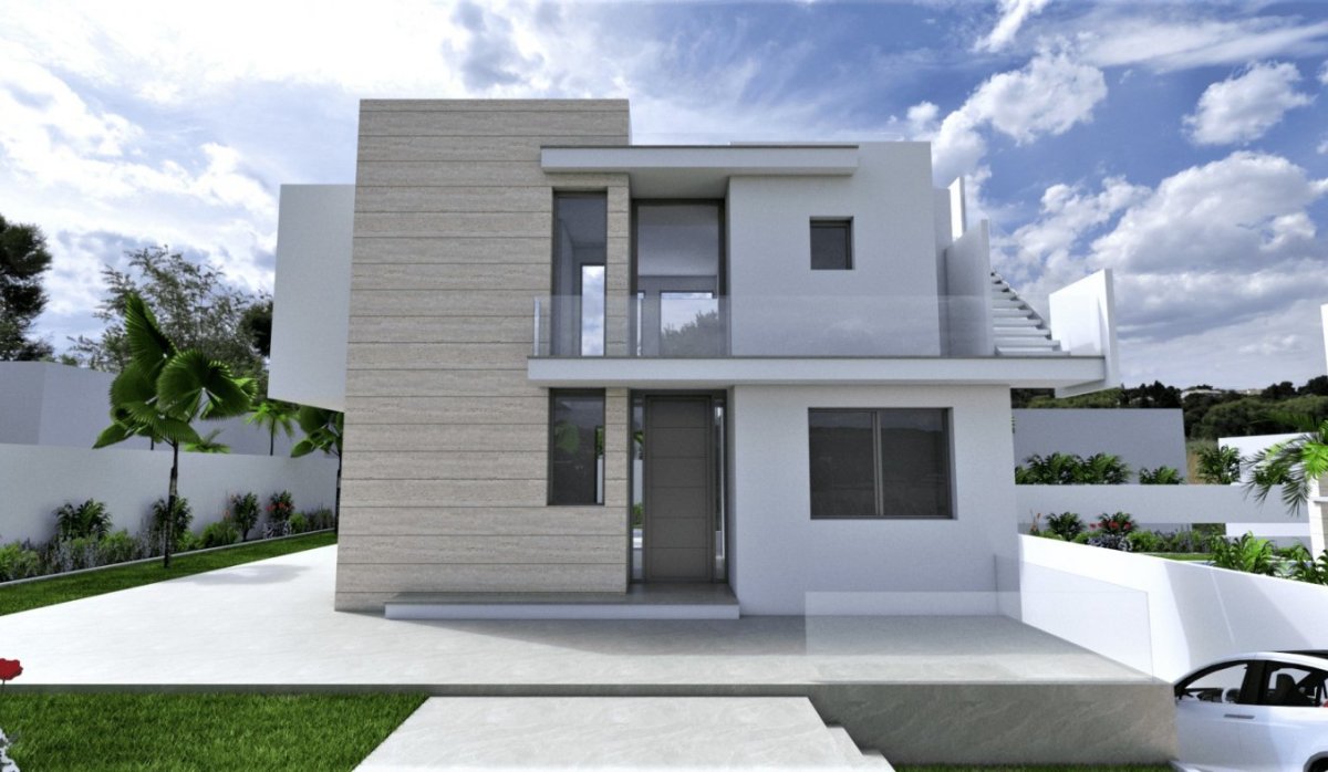 Nouvelle construction - Villa - Torrevieja - Aguas Nuevas 1