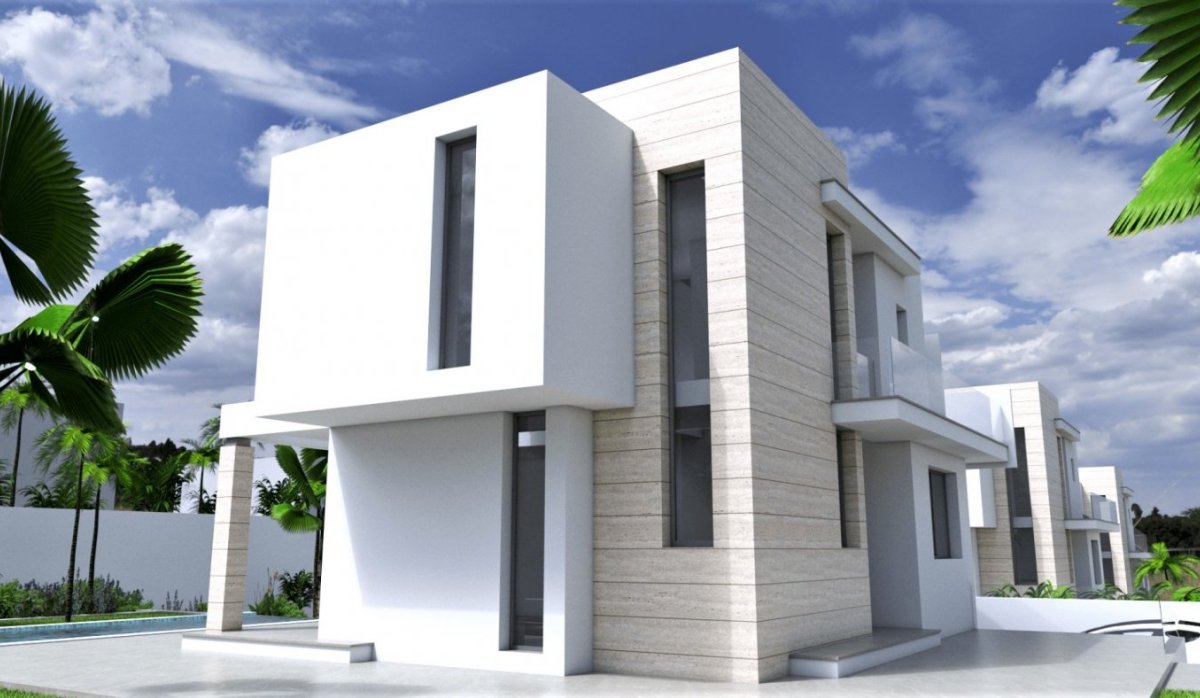 Nouvelle construction - Villa - Torrevieja - Aguas Nuevas 1