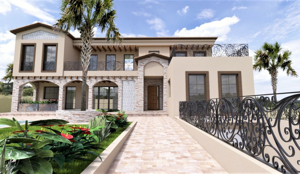 Nouvelle construction - Villa - Orihuela Costa - Punta Prima