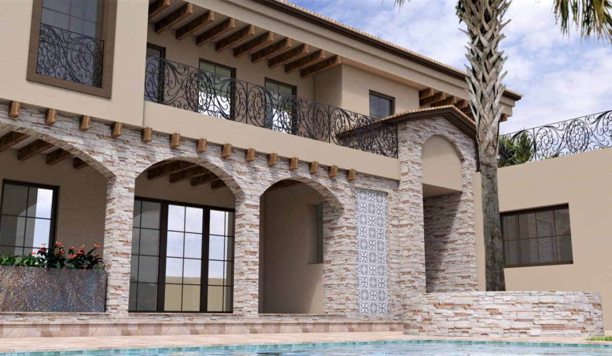 Nouvelle construction - Villa - Orihuela Costa - Punta Prima