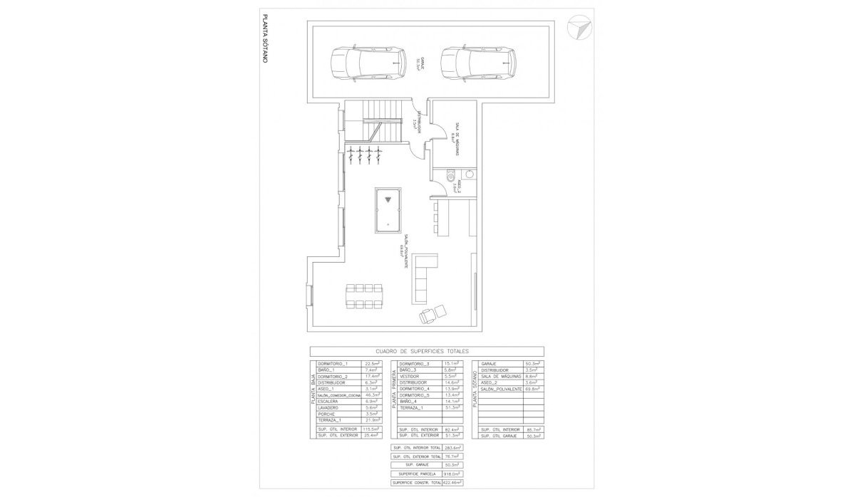 Nouvelle construction - Villa - Orihuela Costa - Punta Prima