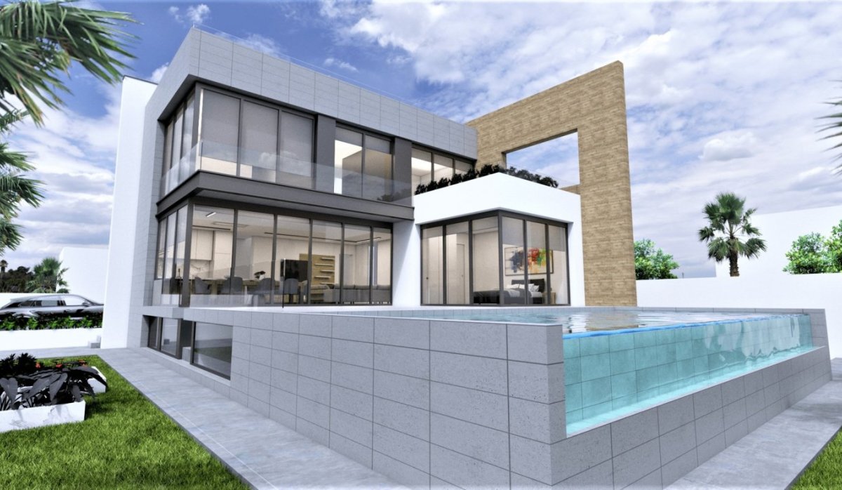 Nouvelle construction - Villa - Orihuela Costa - La Zenia