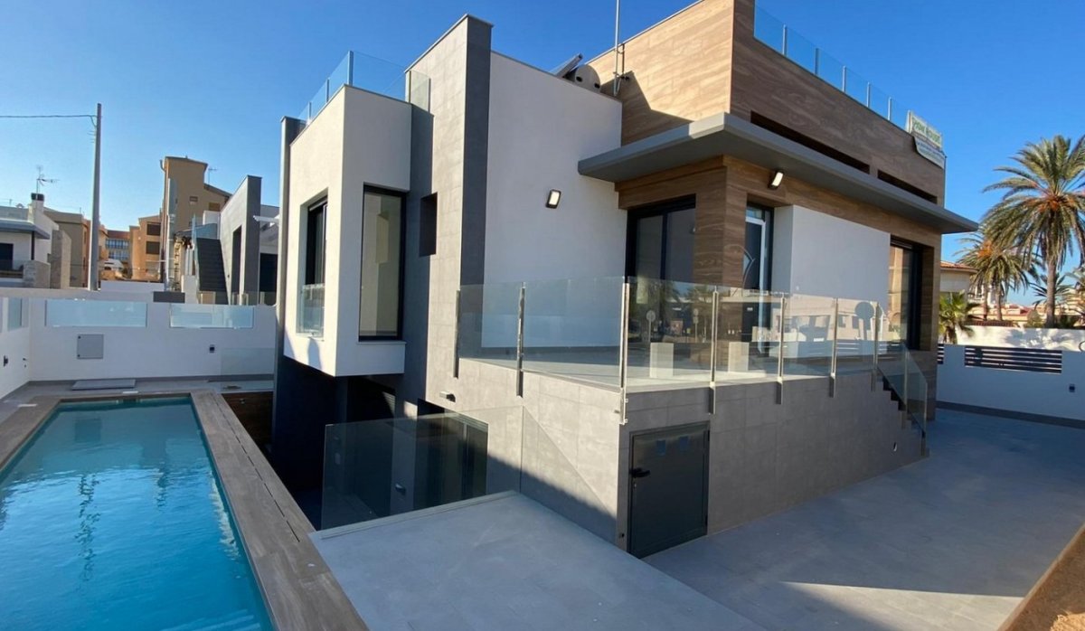 Nouvelle construction - Villa - Torrevieja - La Mata Pueblo